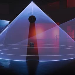 Light Installation for Fiat Lux In cover image
