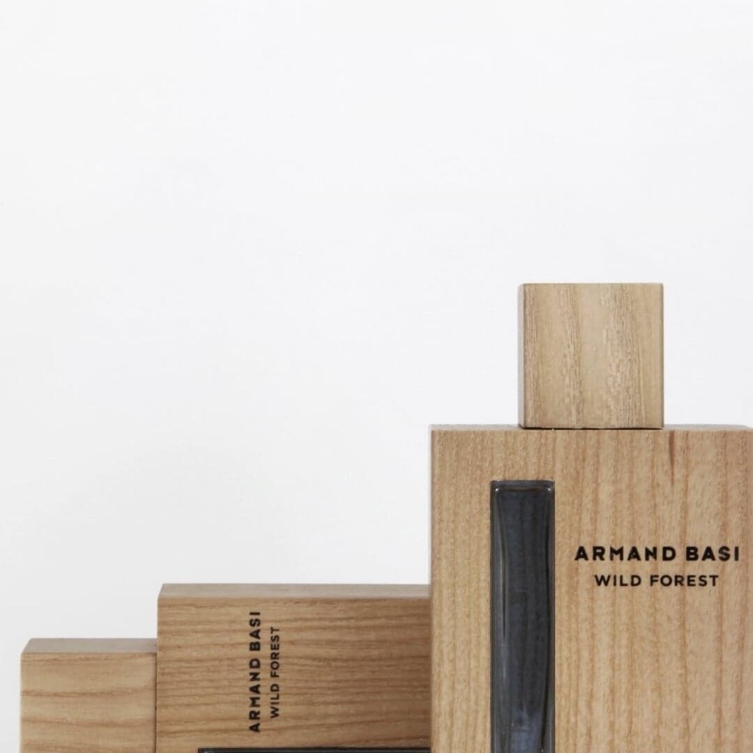Packaging for Armand Basi Wild Forest
