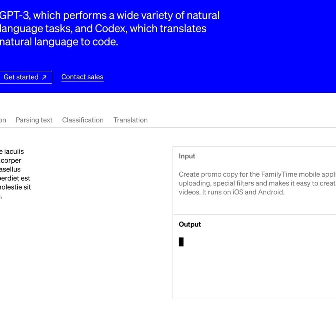 Digital Platform And Identity For An Ai Research Company 