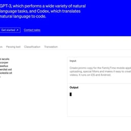 Digital Platform And Identity For An Ai Research Company  cover image