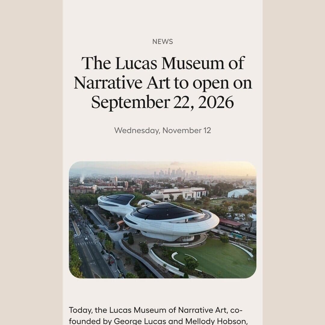 Lucas Museum Of Narrative Art