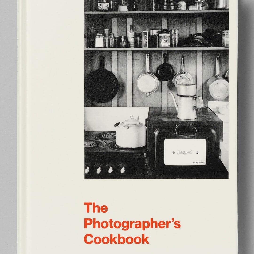 Book Design For The Photographer's Cookbook