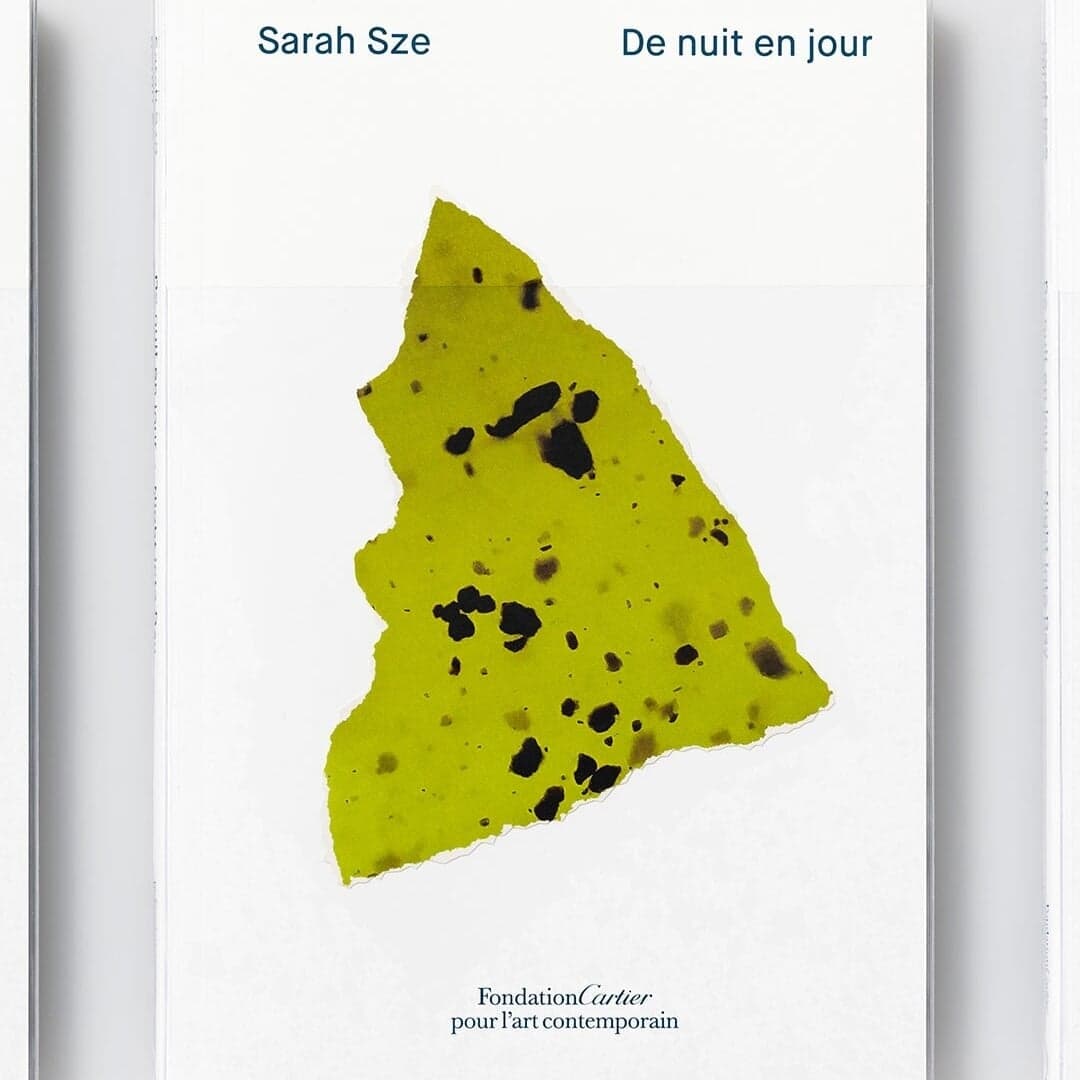 Book Design For Sarah Sze: De Nuit En Jour