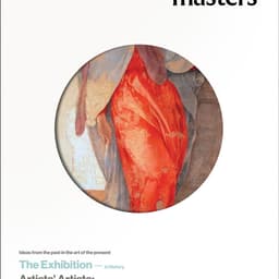 Magazine Identity For Frieze Masters cover image