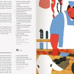 Book Design For I Know How To Cook cover image