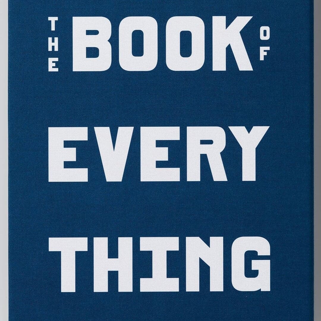 Book Design And Custom Typeface For Mary Ellen Mark: The Book Of Everything
