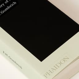 Book Design For The Story Of Art cover image