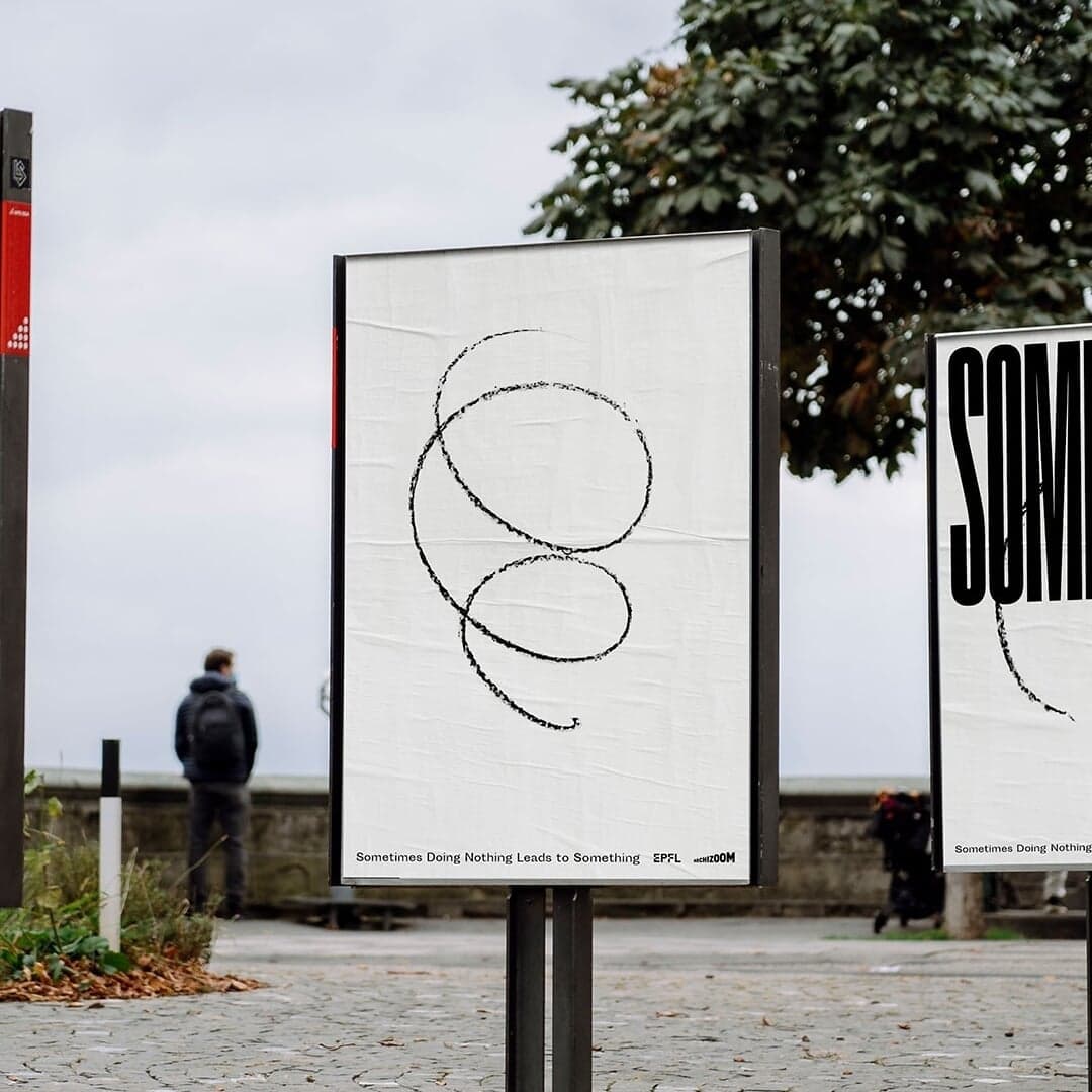 Book Design For Sometimes Doing Nothing Leads To Something