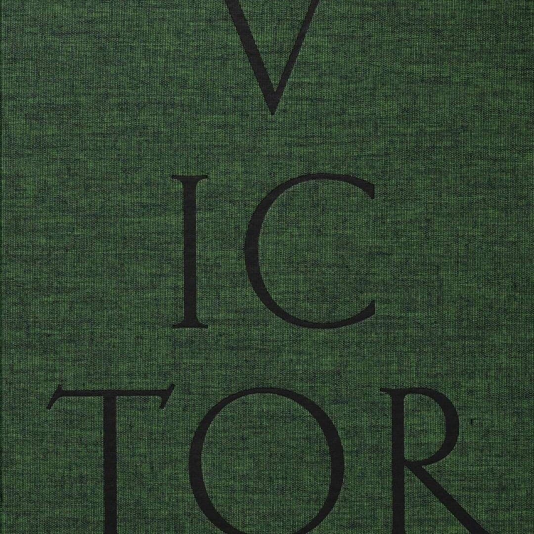 Book Design For Victor Man