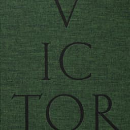 Book Design For Victor Man cover image