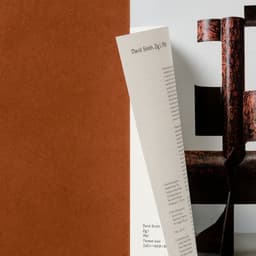 Book Design for Hauser & Wirth’s David Smith Zig I cover image