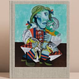 Book Design For Picasso & Maya Publication cover image