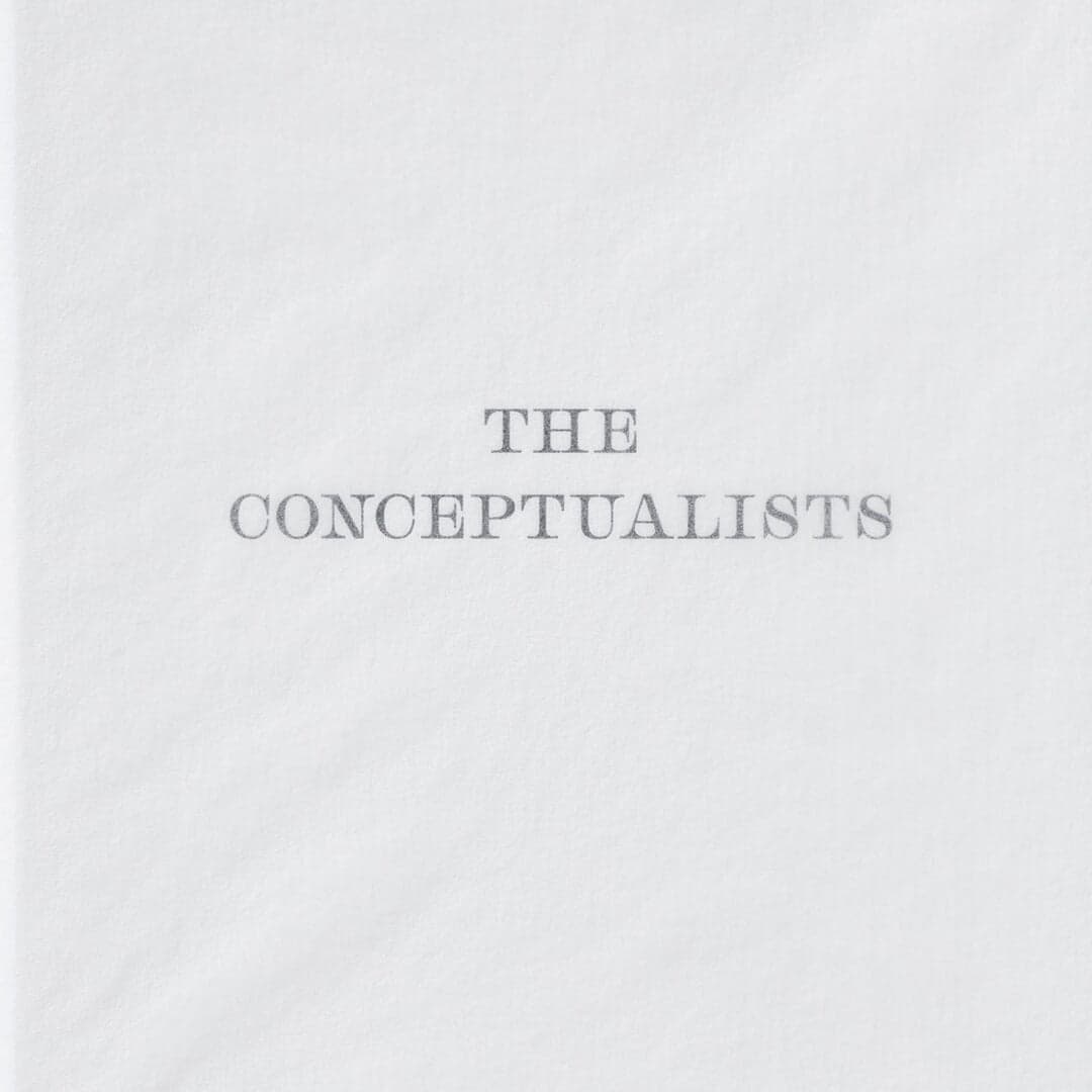 Book Design For Hernan Bas: The Conceptualists
