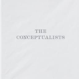 Book Design For Hernan Bas: The Conceptualists cover image