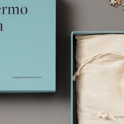 Packaging Design for Guillermo Kuitca Puzzle cover image