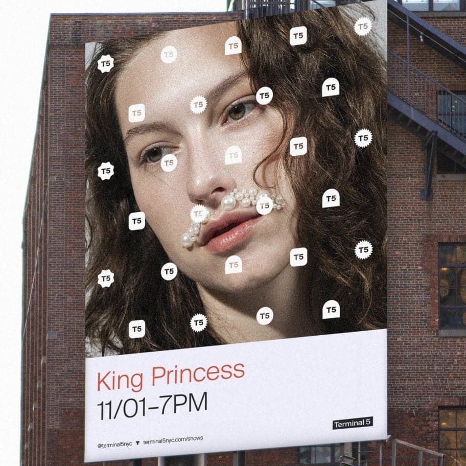 Brand Identity And Wayfinding For Terminal 5 Music Venue