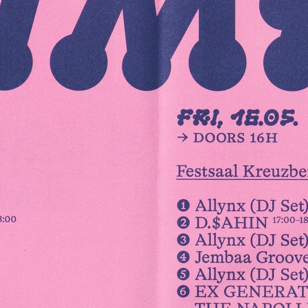 Visual Identity Refresh for XJAZZ Berlin Festival