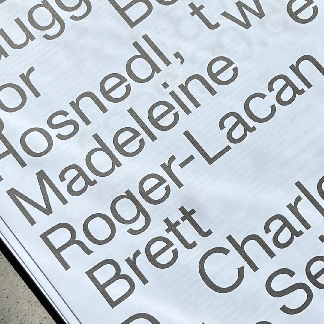 Exhibition Invitation and Booklet for Galerie Eigen + Art