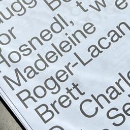 Exhibition Invitation and Booklet for Galerie Eigen + Art cover image