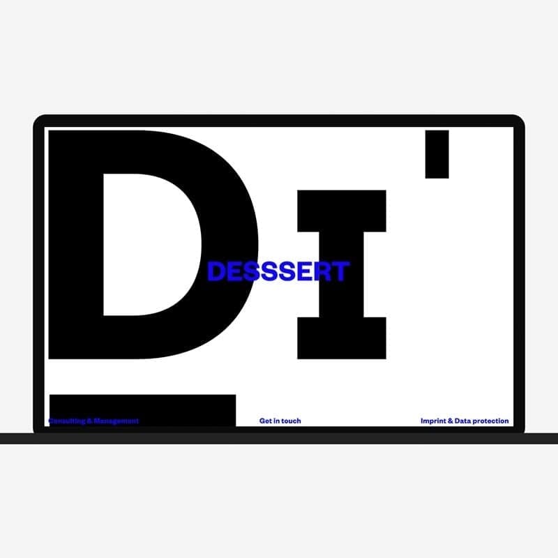 Brand Identity for Desssert Music Management