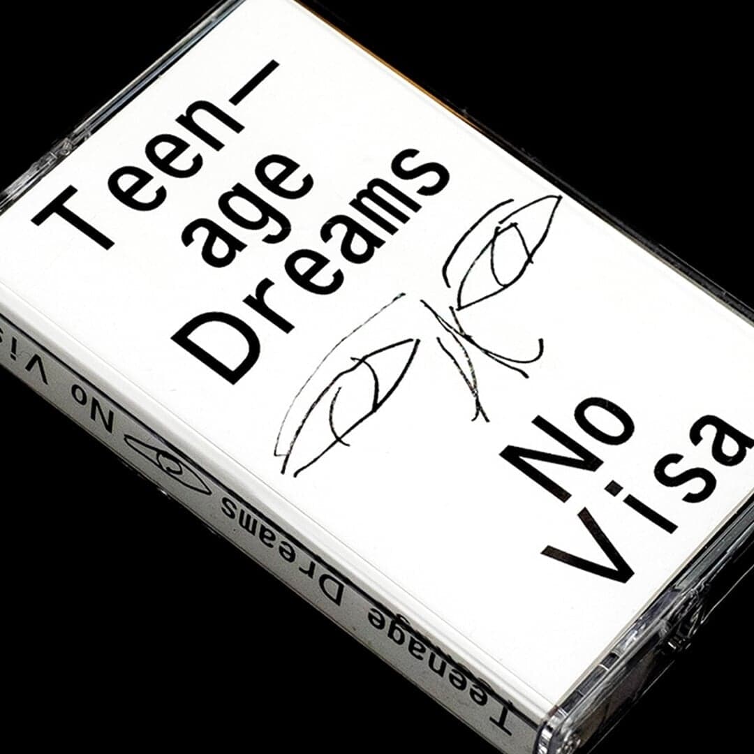 Cassette Packaging for No Visa Records