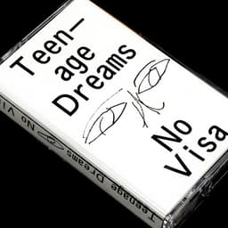 Cassette Packaging for No Visa Records - thumbnail 1