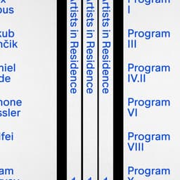 Editorial Catalogue for EIGEN + ART Lab Artist Residency - thumbnail 1