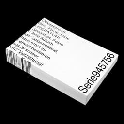 Brand Identity for Serie 945756 Book Collection - thumbnail 1