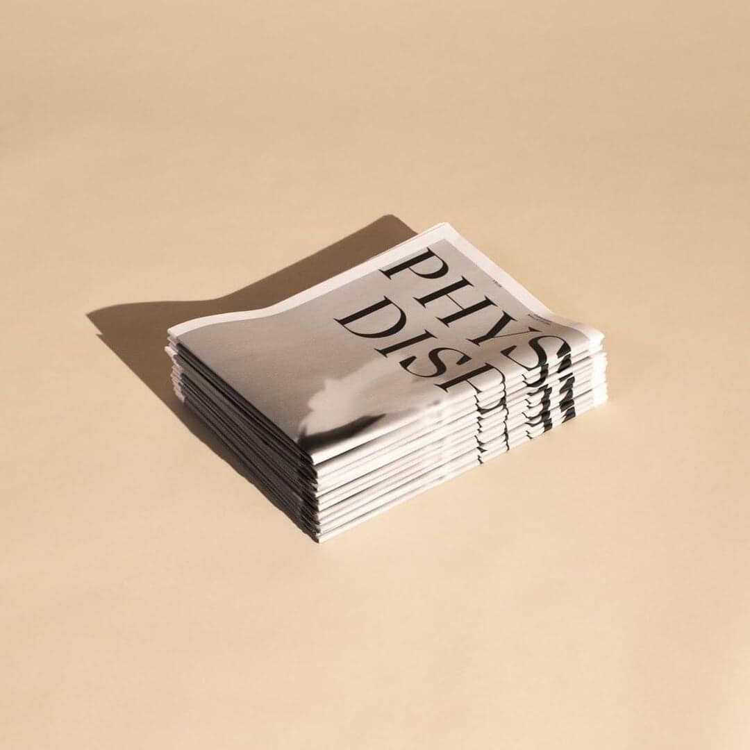 Print Publication Design For L'éloi Productions Showcase