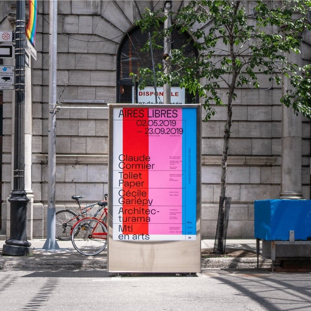 Event Identity And Campaign For Aires Libres