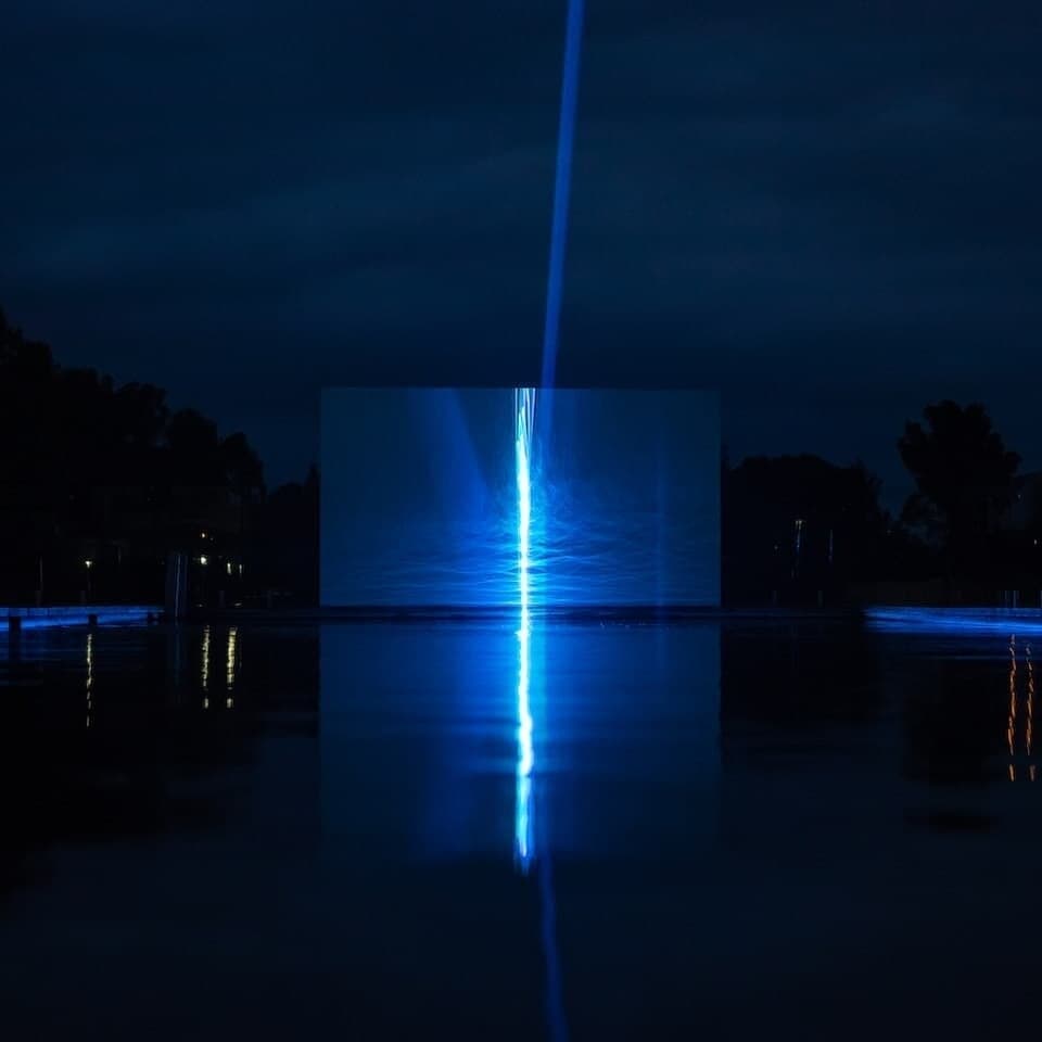 Interactive Art Installation For Biennale Des Imaginaires Numériques