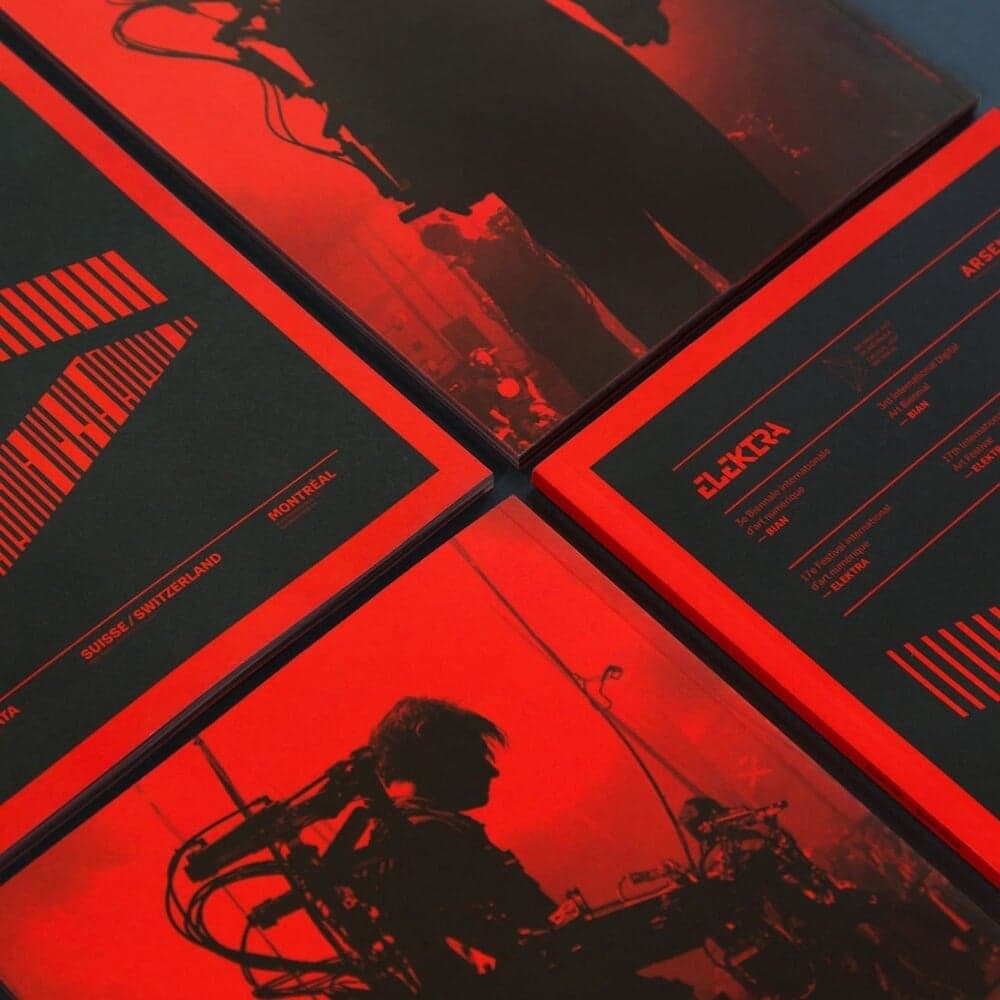 Visual Identity For The International Digital Art Biennale