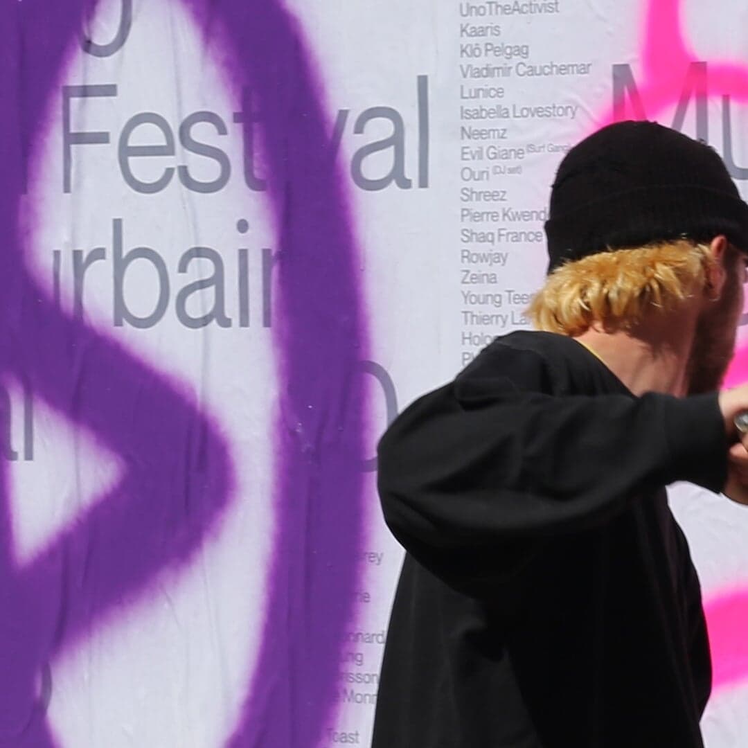 Visual Identity For Mural Festival 10th Edition