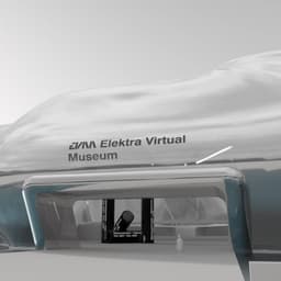 Virtual Museum Experience For Elektra cover image