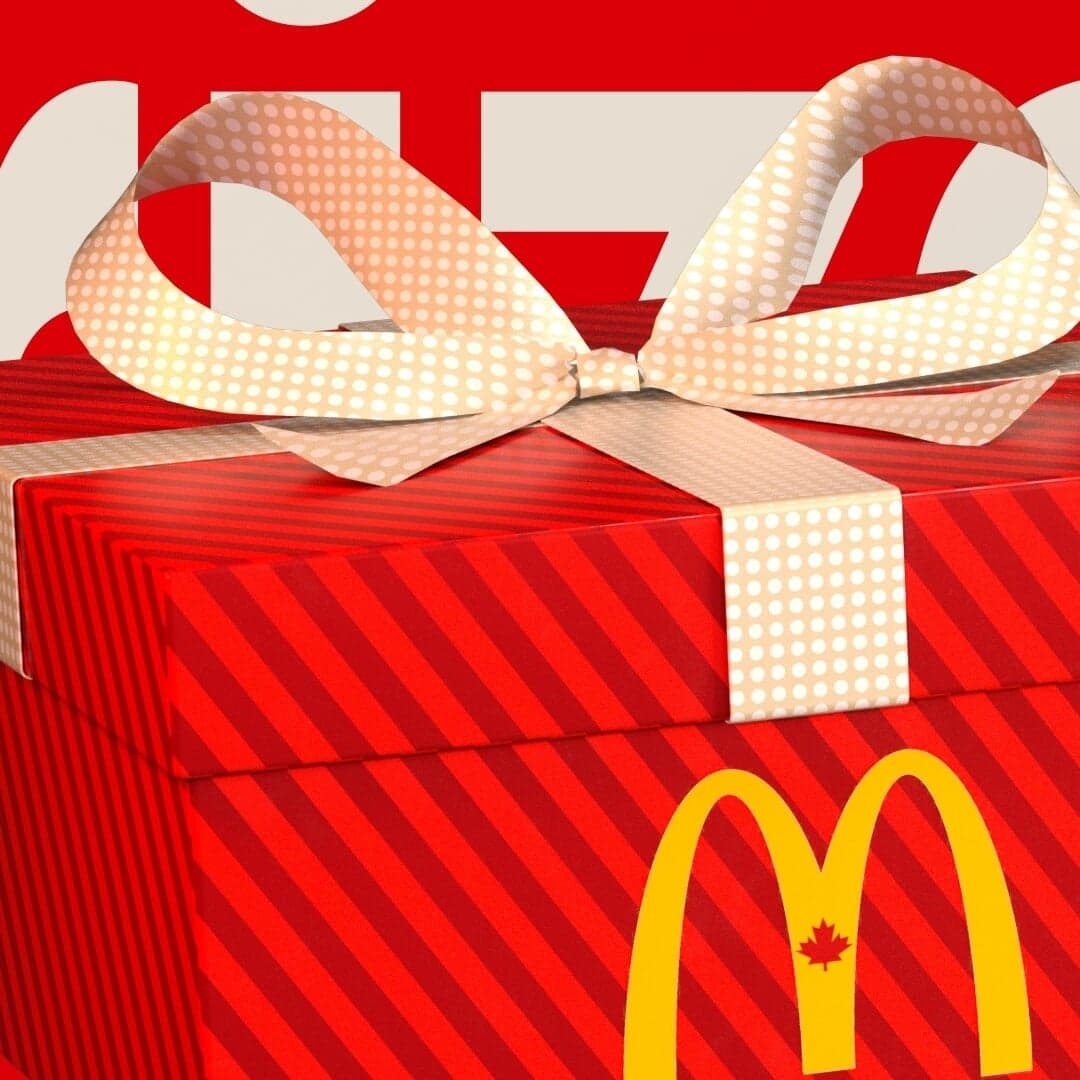 Animated Holiday Campaign For Mcdonald's Canada