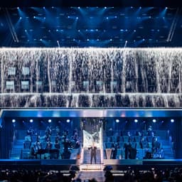 Video And Content Production For Michael Bublé Higher Tour cover image