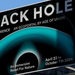 Identity And Campaign For Black Hole Experience cover image