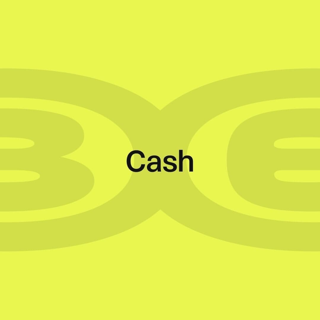 Brand Identity And Website For Cash Stablecoin