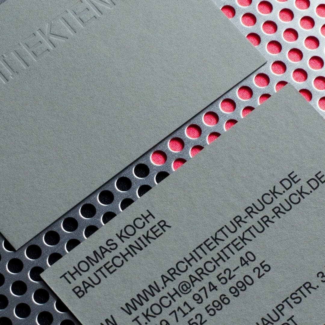 Corporate Design For Ruck Architekten