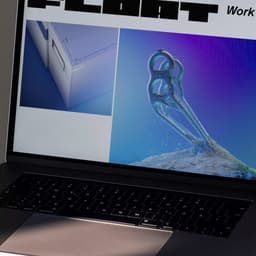 Brand Identity For Studio Float cover image