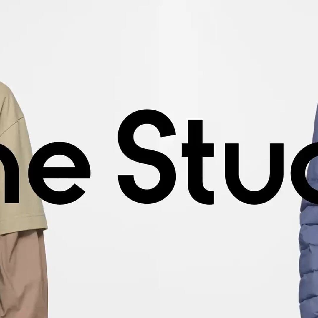 Digital Experience Design For Acne Studios