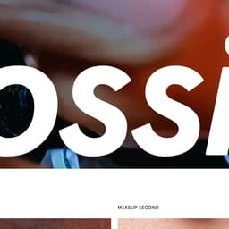 Digital Experience Redesign For Glossier cover image