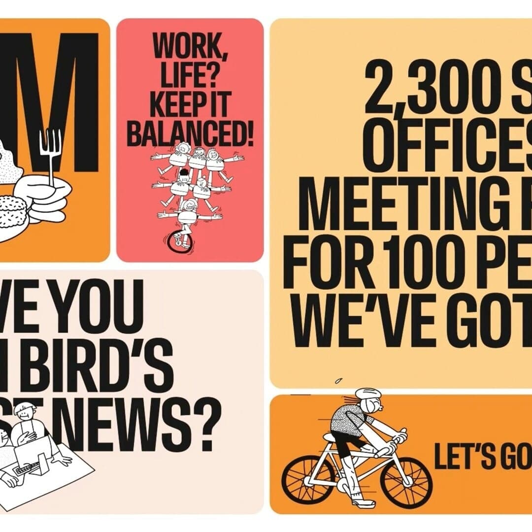 Brand Transformation For Swiss Life's Bird Building