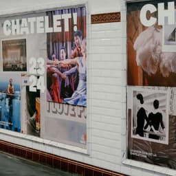 Brand Campaign For Théâtre Du Châtelet cover image