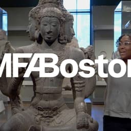 Brand Identity For Museum Of Fine Arts Boston cover image