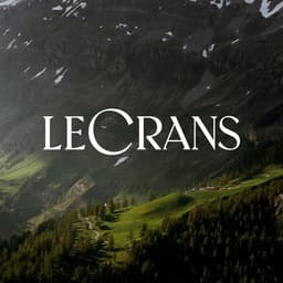 Brand Identity And Art Direction For Hotel Lecrans cover image