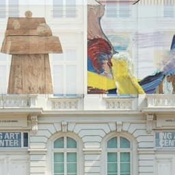 Brand Identity For Ing Bank Art Collection cover image