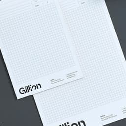 Brand Transformation For Gillion Construction Company cover image