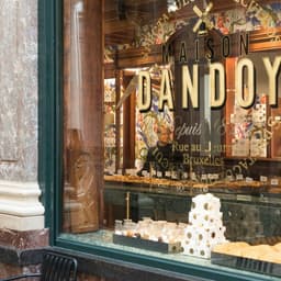 Brand Identity For Maison Dandoy cover image