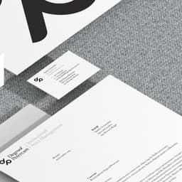 Brand Identity For Degroof Petercam Merger cover image